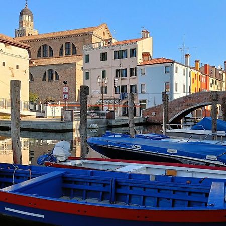 Casa Cuccagna Chioggia - Vista Canal Vena Eksteriør billede