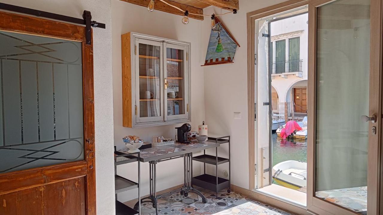 Casa Cuccagna Chioggia - Vista Canal Vena Eksteriør billede