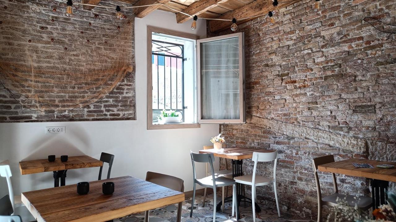 Casa Cuccagna Chioggia - Vista Canal Vena Eksteriør billede
