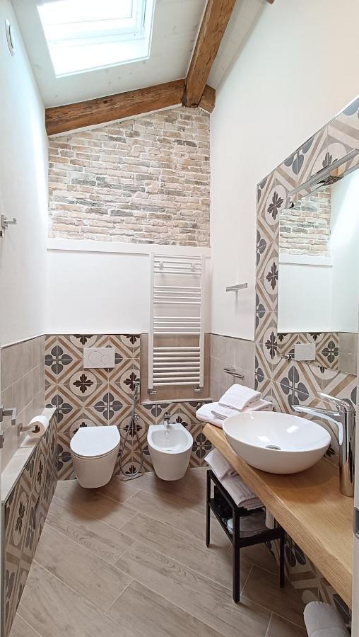 Casa Cuccagna Chioggia - Vista Canal Vena Eksteriør billede