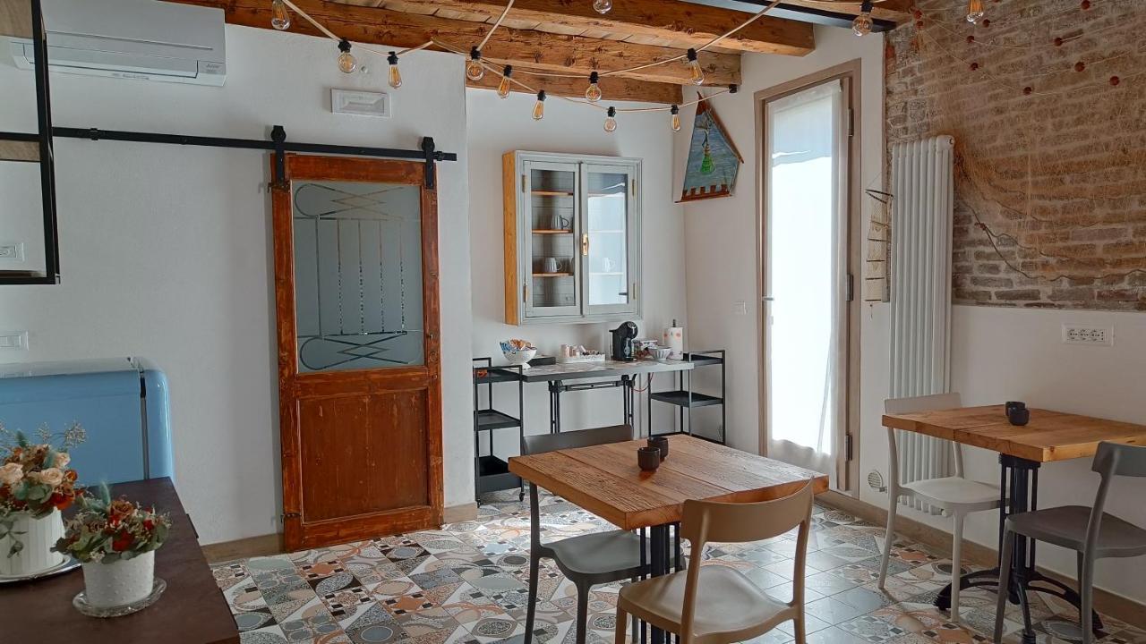 Casa Cuccagna Chioggia - Vista Canal Vena Eksteriør billede