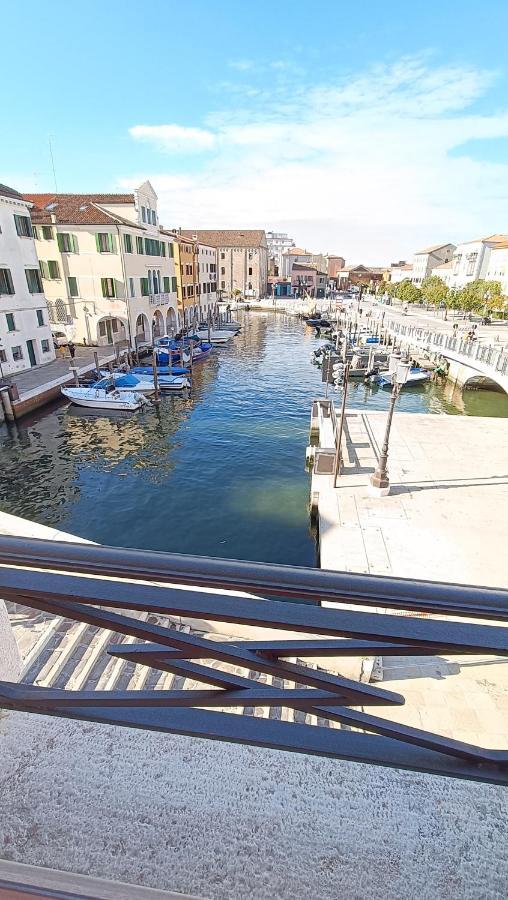 Casa Cuccagna Chioggia - Vista Canal Vena Eksteriør billede