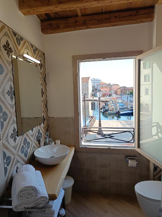 Casa Cuccagna Chioggia - Vista Canal Vena Eksteriør billede